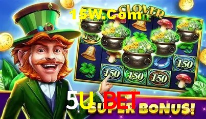 Interface moderna da plataforma 5U Bet