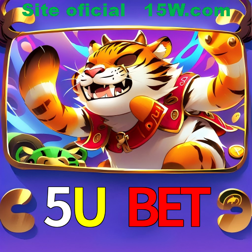 Imagem promocional da 5U Bet mostrando a plataforma e suas vantagens